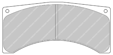 Ferodo 11 FRP3070 Brake Image