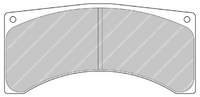 Thumbnail for Ferodo 11 FRP3070 Brake Image