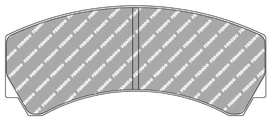 Ferodo 11 FRP3073 Brake Image