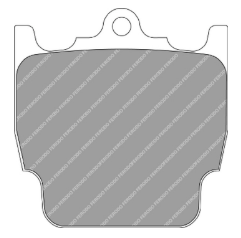 Ferodo 11 FRP3074 Brake Image