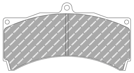 Ferodo 11 FRP3076 Brake Image