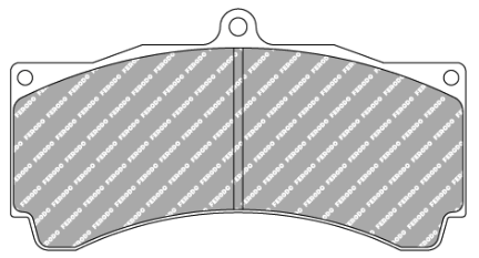 Ferodo 11 FRP3077 Brake Image