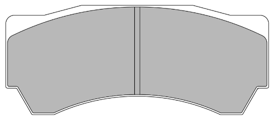 Ferodo 11 FRP3081 Brake Image