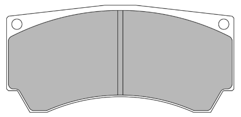Ferodo 11 FRP3082 Brake Image