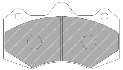 Ferodo 11 FRP3084 Brake Image