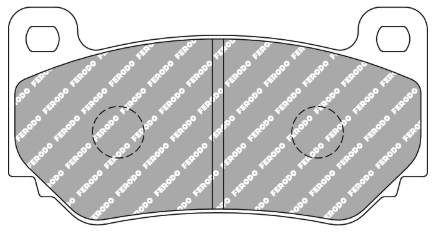 Ferodo 11 FRP3085 Brake Image