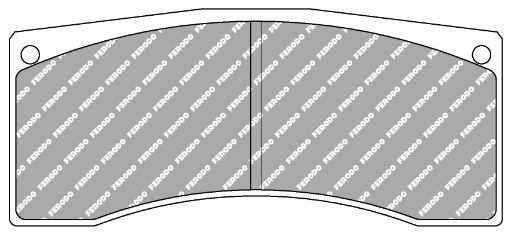 Ferodo 11 FRP3087 Brake Image