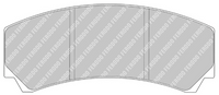 Thumbnail for Ferodo 11 FRP3091 Brake Image