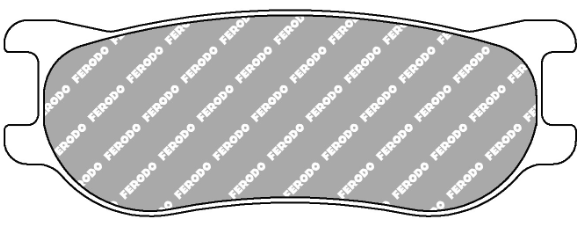 Ferodo 11 FRP3092 Brake Image