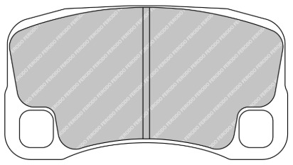 Ferodo 11 FRP3095 Brake Image