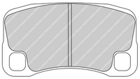 Thumbnail for Ferodo 11 FRP3095 Brake Image