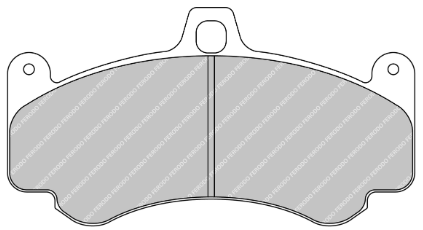 Ferodo 11 FRP3096 Brake Image