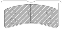 Thumbnail for Ferodo 11 FRP3097 Brake Image