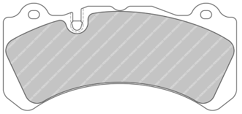 Ferodo 11 FRP3098 Brake Image