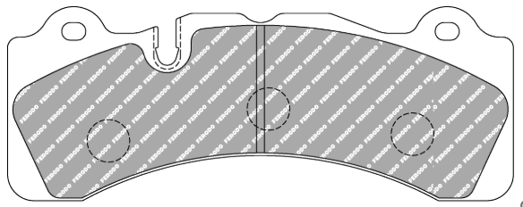 Ferodo 11 FRP3099 Brake Image
