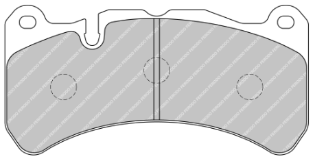 Ferodo 11 FRP3100 Brake Image