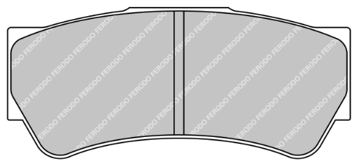 Ferodo 11 FRP3103 Brake Image