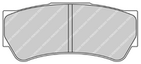 Thumbnail for Ferodo 11 FRP3103 Brake Image