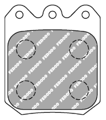 Ferodo 11 FRP3104 Brake Image