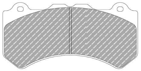 Ferodo 11 FRP3106 Brake Image