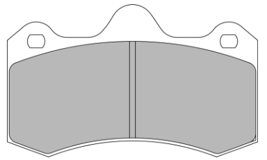Ferodo 11 FRP3107 Brake Image