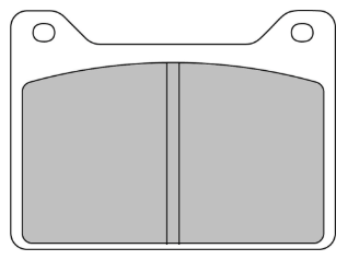 Ferodo 11 FRP3108 Brake Image
