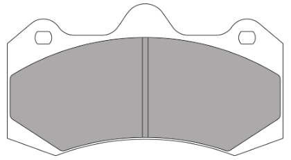 Ferodo 11 FRP3114 Brake Image