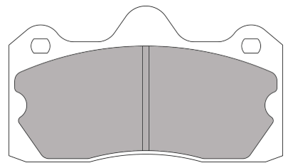Ferodo 11 FRP3115 Brake Image