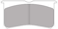 Thumbnail for Ferodo 11 FRP3116 Brake Image