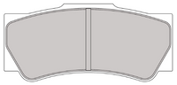 Thumbnail for Ferodo 11 FRP3117 Brake Image
