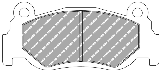 Ferodo 11 FRP3122 Brake Image