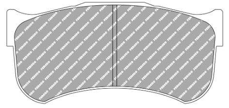 Ferodo 11 FRP3128 Brake Image