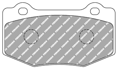 Ferodo 11 FRP3137 Brake Image