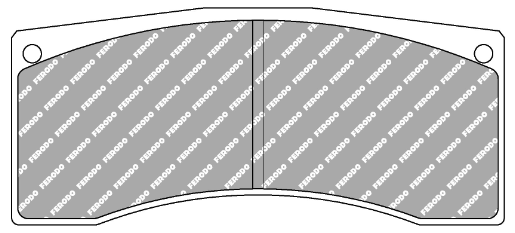 Ferodo 11 FRP3140 Brake Image