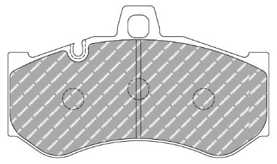 Ferodo 11 FRP3141 Brake Image