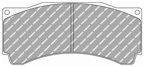 Ferodo 11 FRP3145 Brake Image