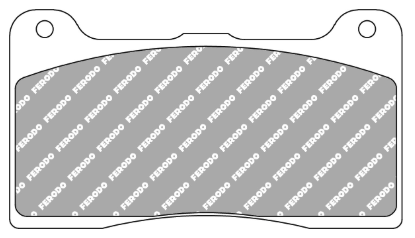Ferodo 11 FRP3148 Brake Image