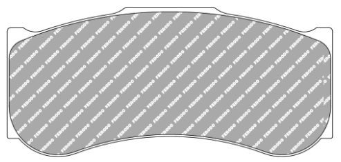 Ferodo 11 FRP3150 Brake Image