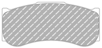 Thumbnail for Ferodo 11 FRP3150 Brake Image