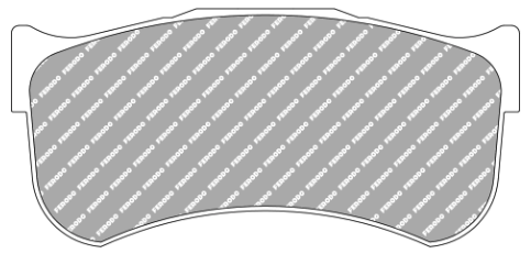 Ferodo 11 FRP3153 Brake Image