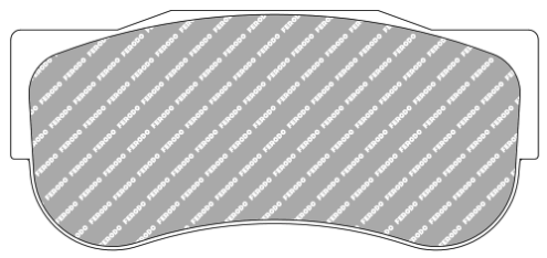 Ferodo 11 FRP3155 Brake Image