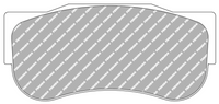 Thumbnail for Ferodo 11 FRP3155 Brake Image