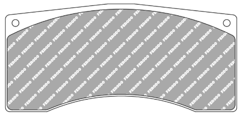 Ferodo 11 FRP3156 Brake Image