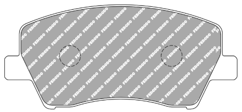 Ferodo 11 FRP3158 Brake Image