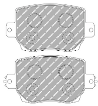 Thumbnail for Ferodo 11 FRP3162 Brake Image