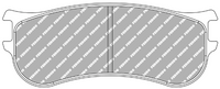Thumbnail for Ferodo 11 FRP3163 Brake Image