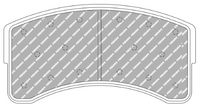 Thumbnail for Ferodo 11 FRP3168 Brake Image