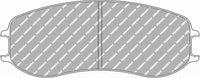 Thumbnail for Ferodo 11 FRP3151G DS3.12 Porsche Front Brake Pads