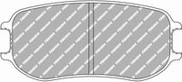 Thumbnail for Ferodo 11 FRP3152G DS3.12 Porsche Rear Brake Pads