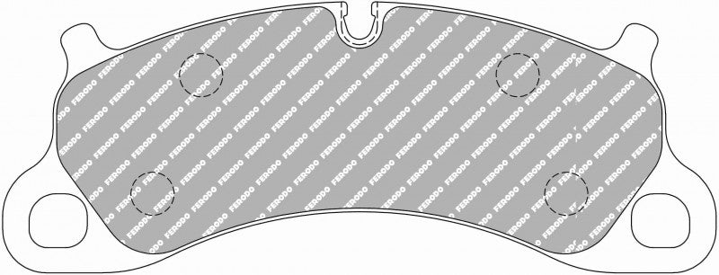 Ferodo 11 FCP4955 Porsche Front Brake Pads